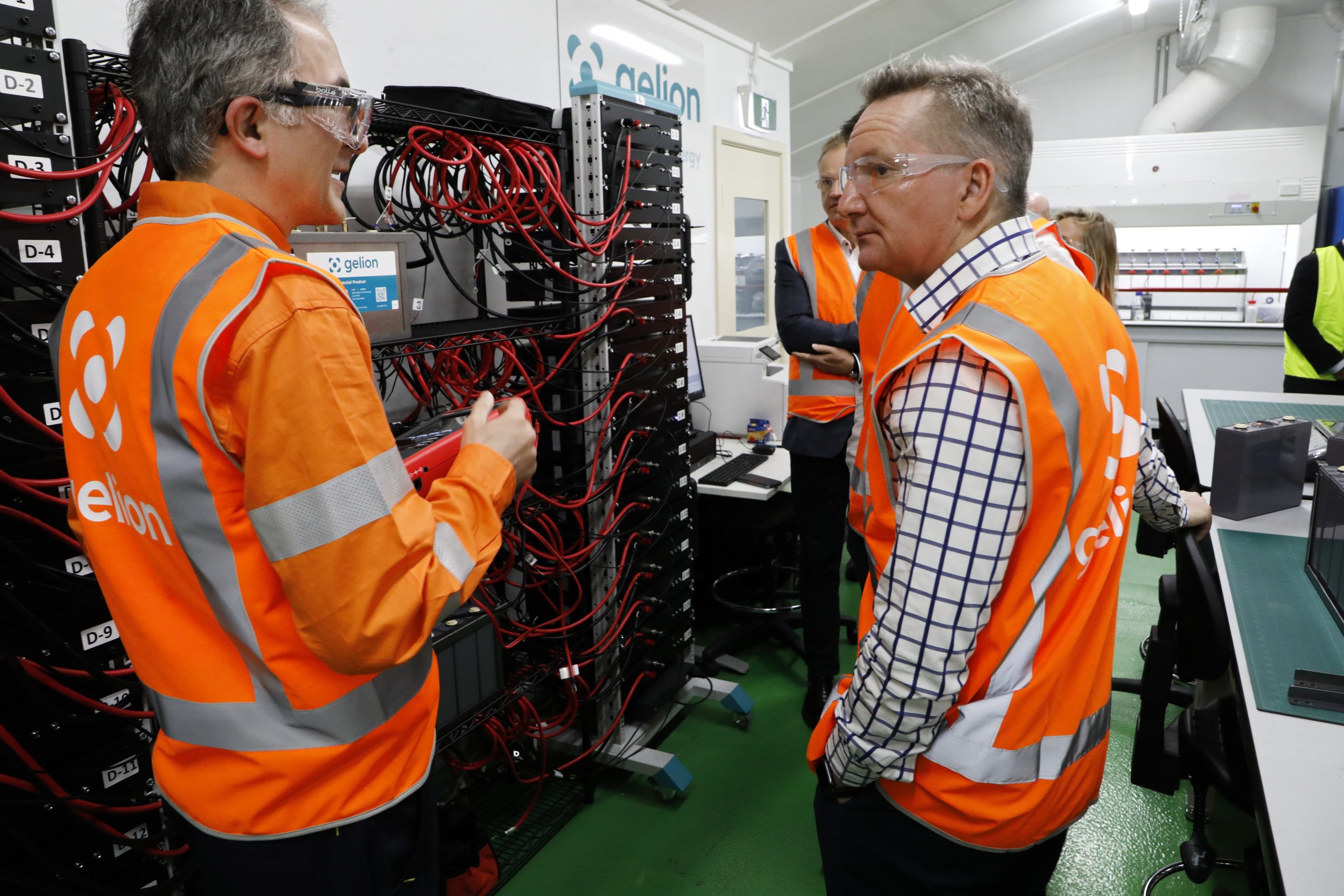 Gelion launches Australian battery manufacturing facility